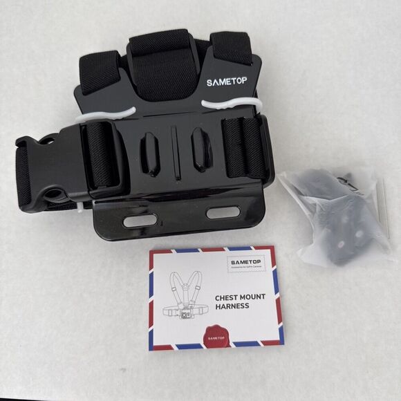 SAMETOP GoPro Chest Mount Harness frame mount NEW - Picture 1 of 4